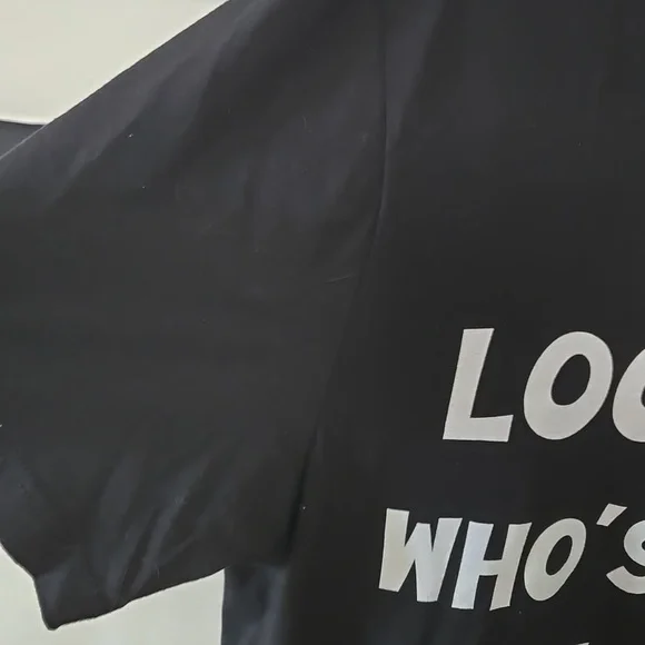 Canvas Black Colonoscopy T Shirt - Picture 2 of 8